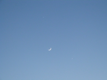 Wenus+Księżyc+Jowisz Dzień 2.JPG
