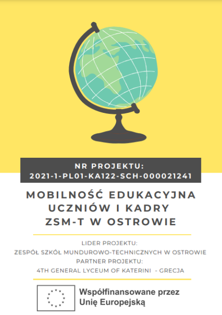 KOLEJNY PROJEKT W GRECJI -  MOBILNOŚĆ  EDUKACYJNA  UCZNIÓW  I  KADRY  ZSM-T  W  ...