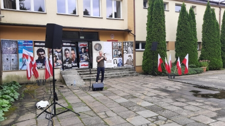 Patriotyczny koncert w Ostrowie