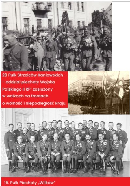 28 Pułk Strzelców Kaniowskich - oddział piechoty Wojska Polskiego II RP; zasłużony w walkach na frontach o wolność i niepodległość kraju.