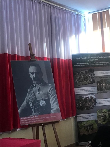 Wybieramy Patrona szkoły - Józef Piłsudski