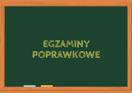 EGZAMINY POPRAWKOWE 