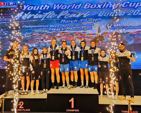 Amelia Kostrzewa srebrną medalistką Pucharu Świata Juniorek i Juniorów ''Youth World Boxing Cup - Adriatic Pearl''