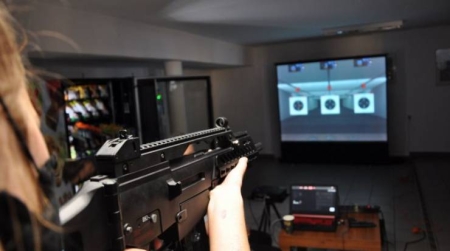 W ZSM-T w Ostrowie będzie profesjonalna strzelnica wirtualna