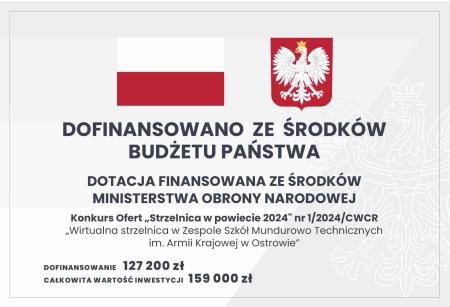 Strzelnica laserowa już jest w naszej szkole