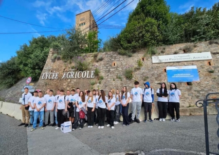 Bonjour à tous!   ERASMUS +