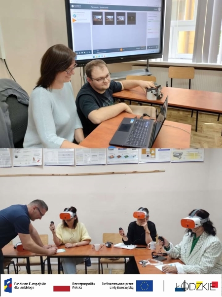 Szkolenie w ramach projektu „CYBER – MUNDURÓWKA 2''