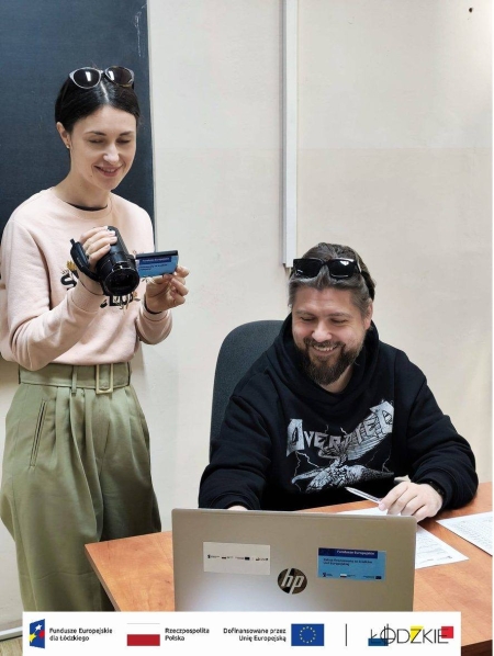  Kurs nagrywania i montażu filmowego