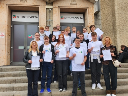 Jesienny projekt Erasmus+ we Włoszech - podsumowanie 