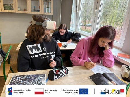 Zielone kompetencje w ramach projektu „CYBER – MUNDURÓWKA 2