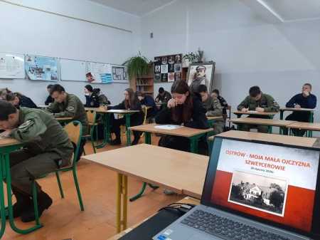 ''Ostrów - moja mała ojczyzna'' Konkurs wiedzy o regionie.