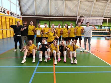 ZWYCIĘSTWO SMS-EK W PÓŁFINALE WOJEWÓDZKIM LICEALIADY!