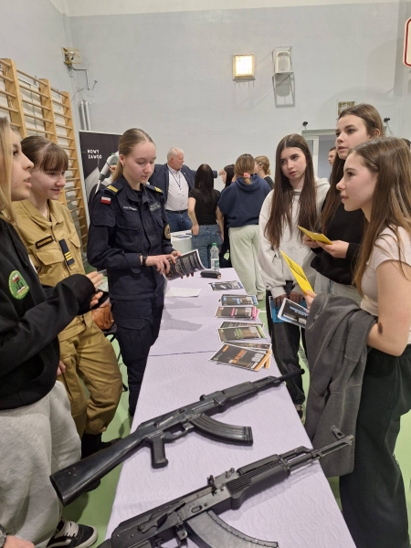 Udział w Gminnych Targach Edukacyjnych w Dalikowie