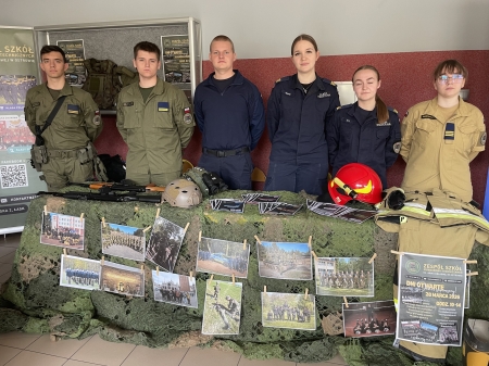 Targi Edukacyjne w SP nr 5 w Łasku