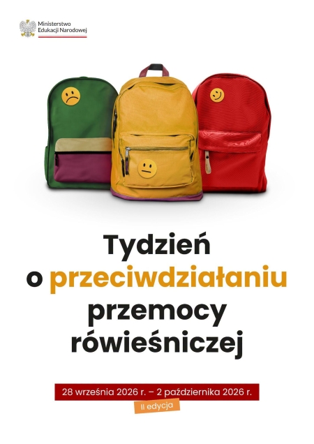 RAZEM PRZECIWKO PRZEMOCY RÓWIEŚNICZEJ! 