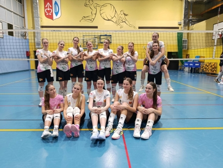 PRACOWITY WEEKEND NASZYCH JUNIOREK MŁODSZYCH!