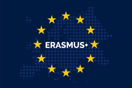 Projekt Erasmus + online